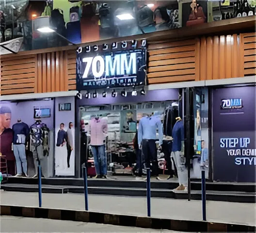 70MM Male Clothing - Kottivakkam